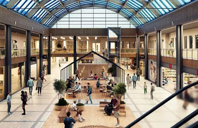 Skogås Centrum förnyas, bild 3