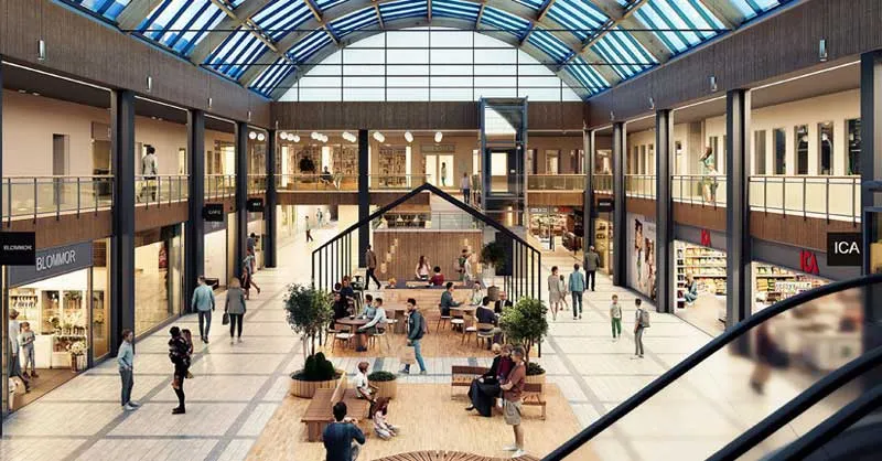 Skogås Centrum förnyas