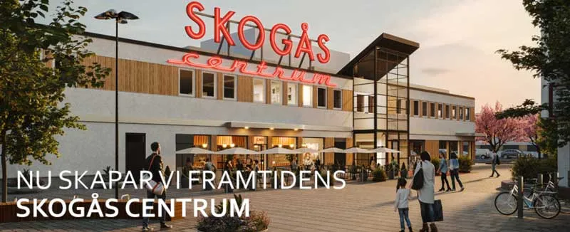 Skogås Centrum förnyas, bild 2